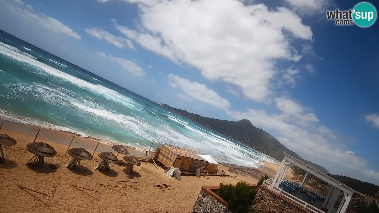 Webcam Buggerru San Nicolò beach | Sardinia
