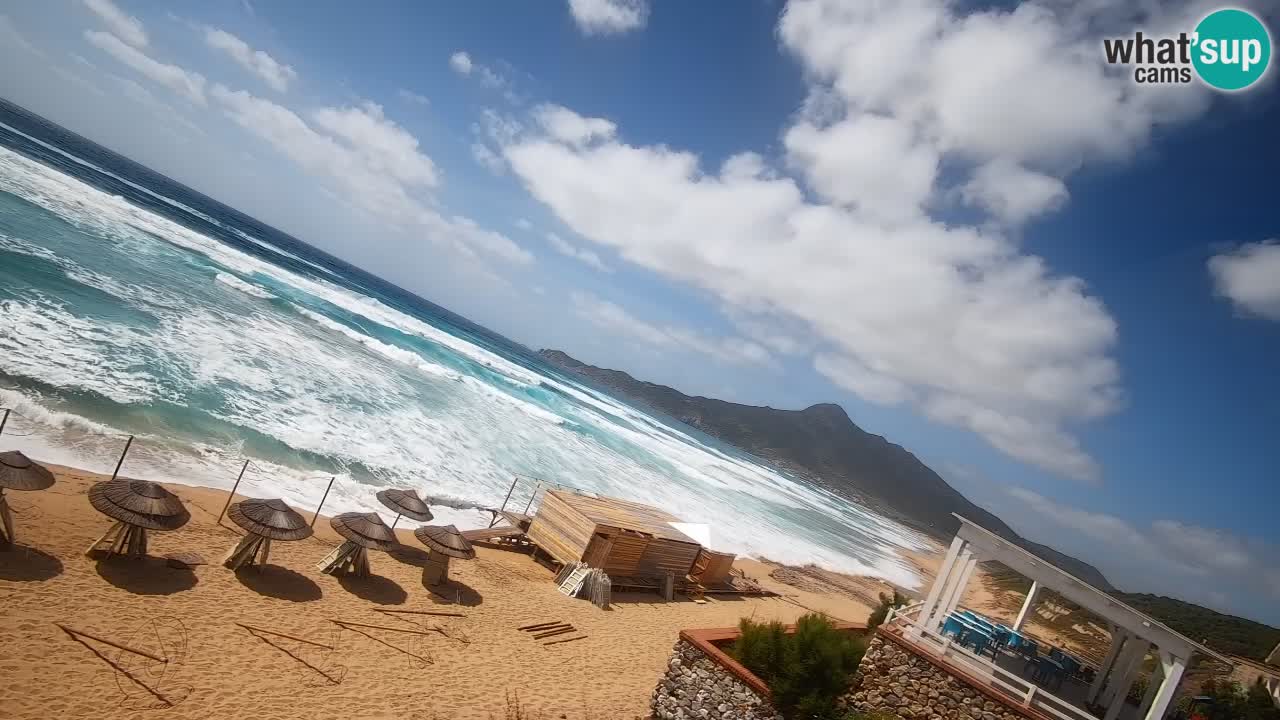 Webcam Sardinien | Buggerru San Nicolò Strand