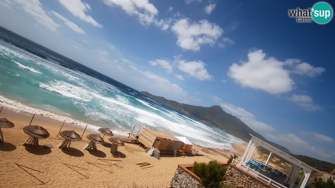 Webcam Sardinien | Buggerru San Nicolò Strand