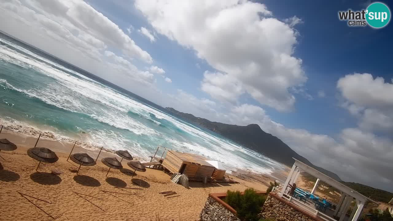 Webcam Buggerru San Nicolò beach | Sardinia