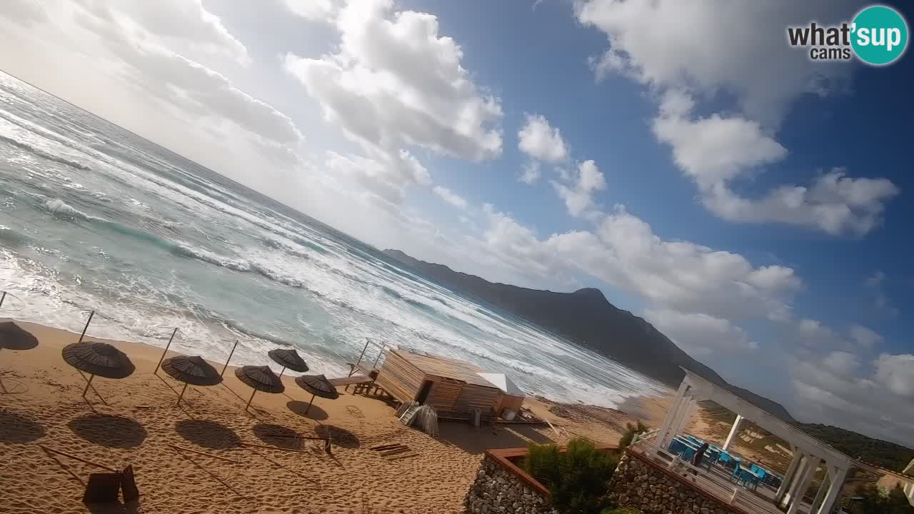 Kamera Sardinija | Buggerru – plaža San Nicolò