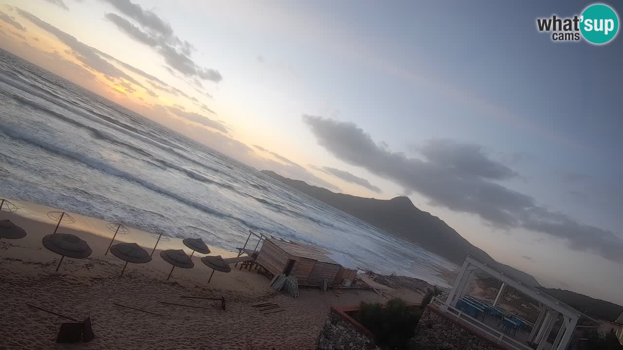 Webcam Cerdeña | Buggerru Playa San Nicolò