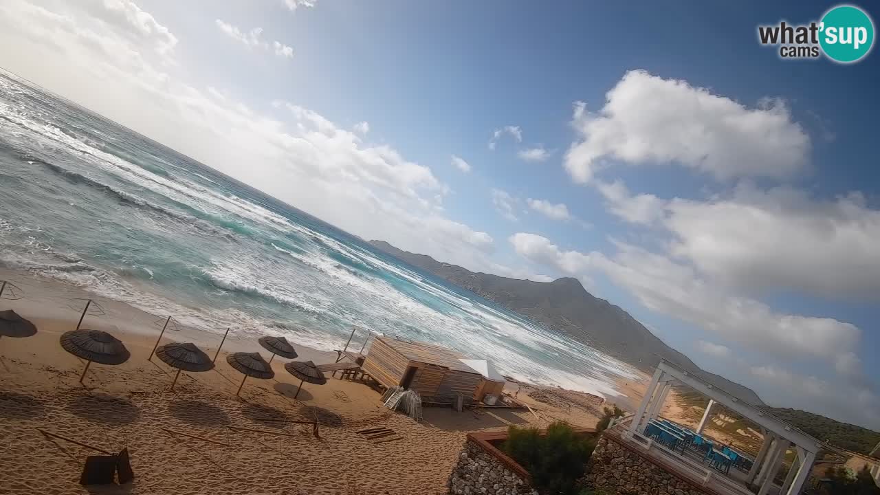 Webcam Sardinien | Buggerru San Nicolò Strand