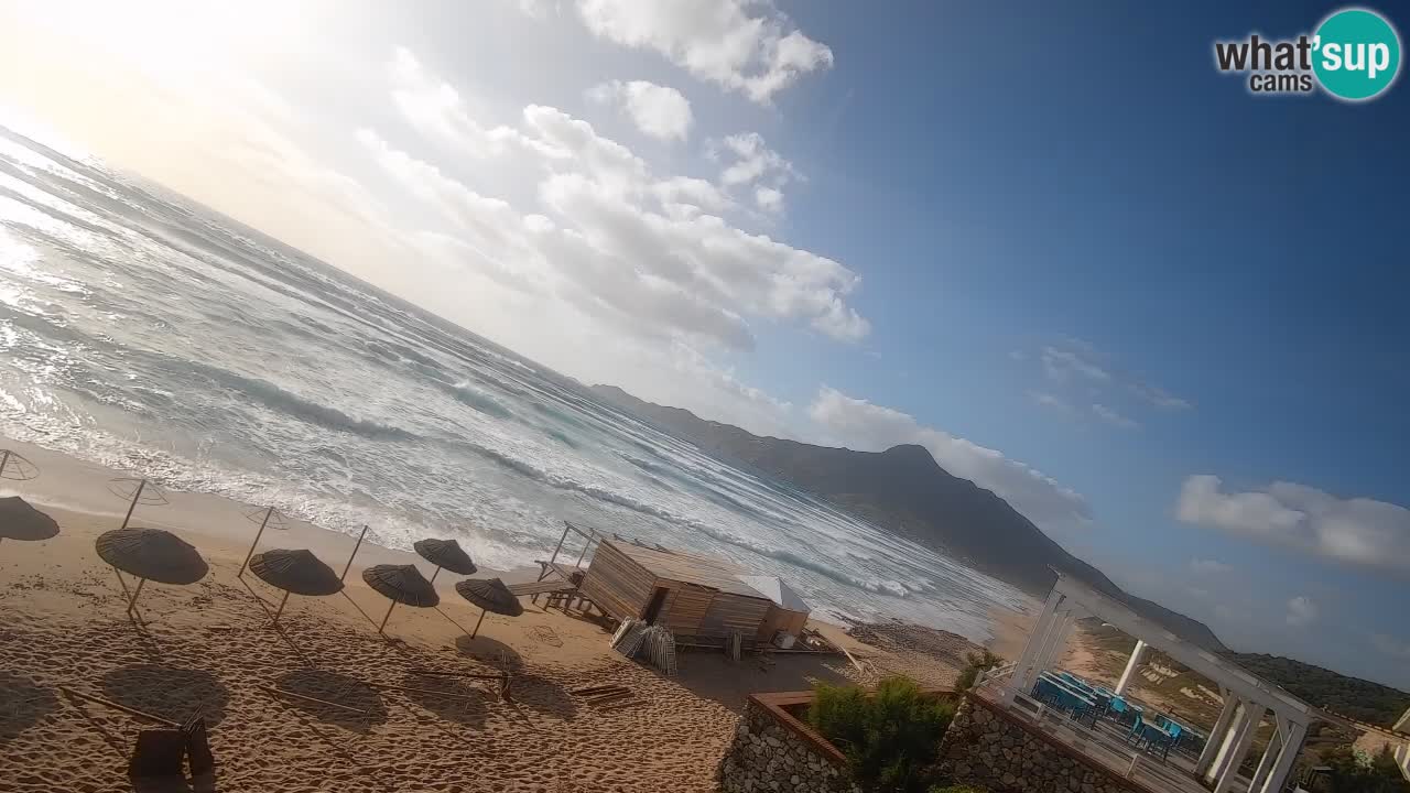 Webcam Sardinien | Buggerru San Nicolò Strand