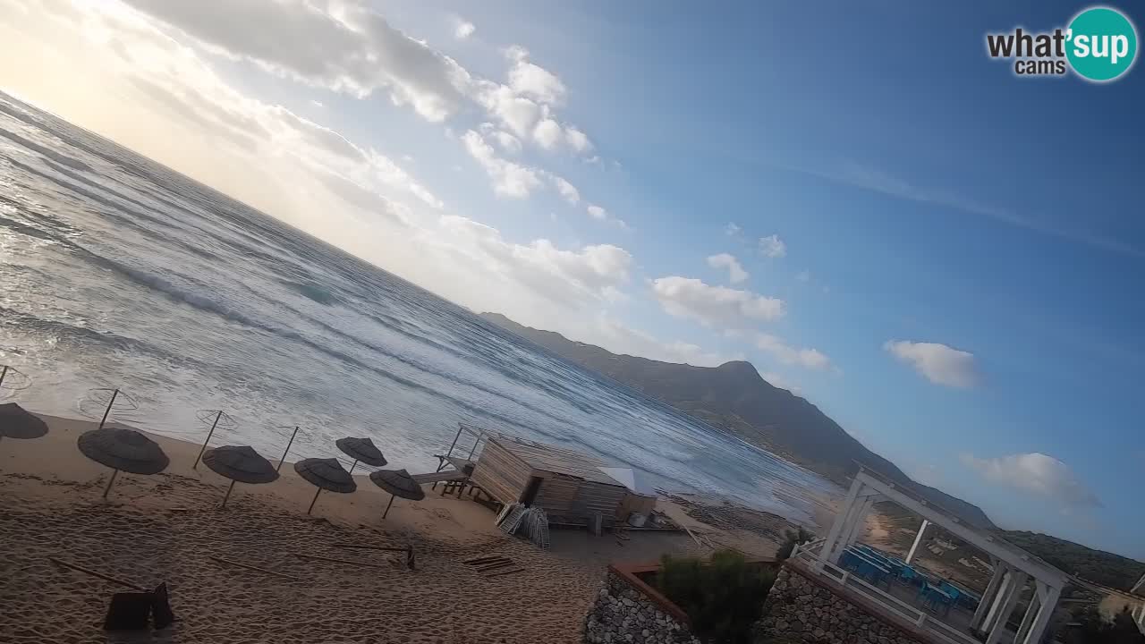 Webcam Sardinien | Buggerru San Nicolò Strand