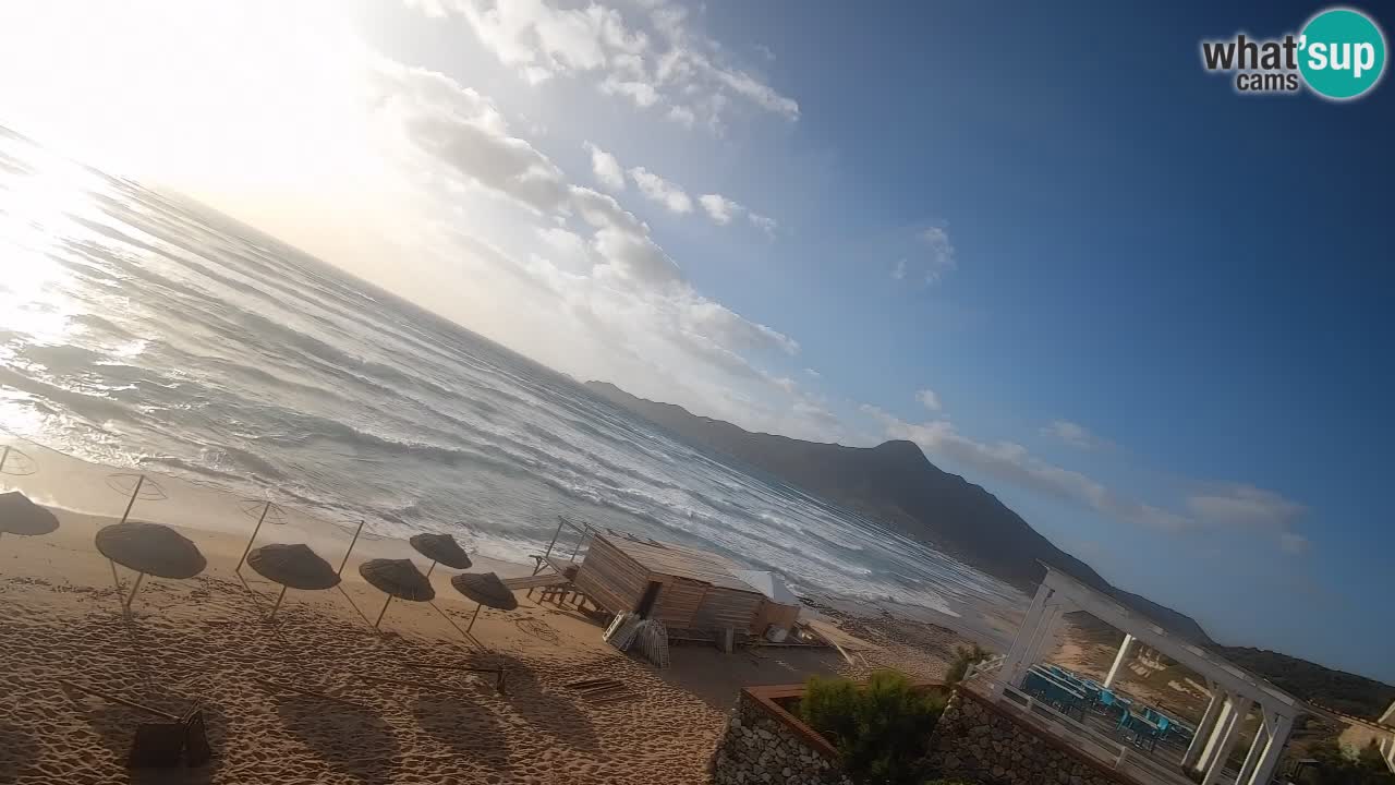 Webcam Sardinien | Buggerru San Nicolò Strand