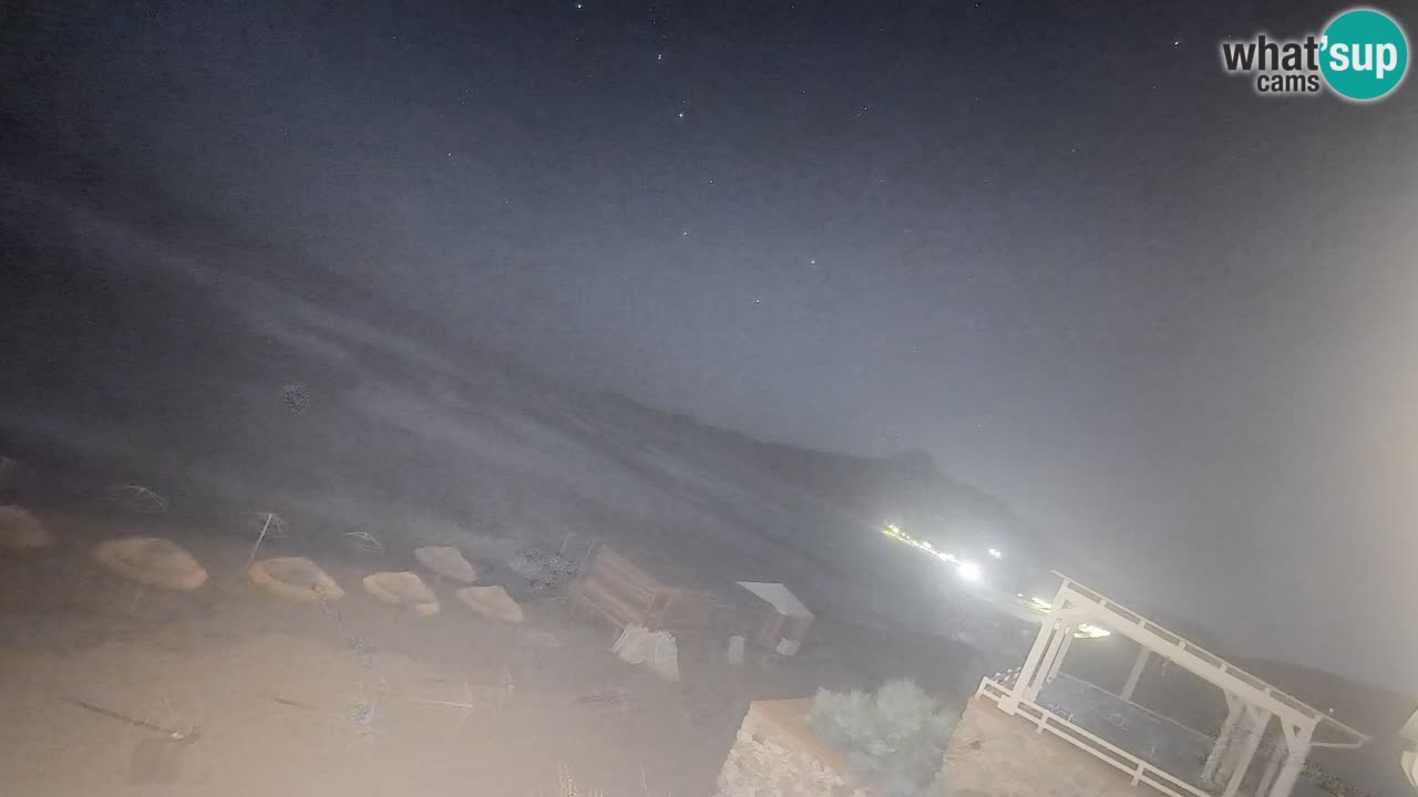 Spiaggia San Nicolò Buggerru webcam | Sardegna