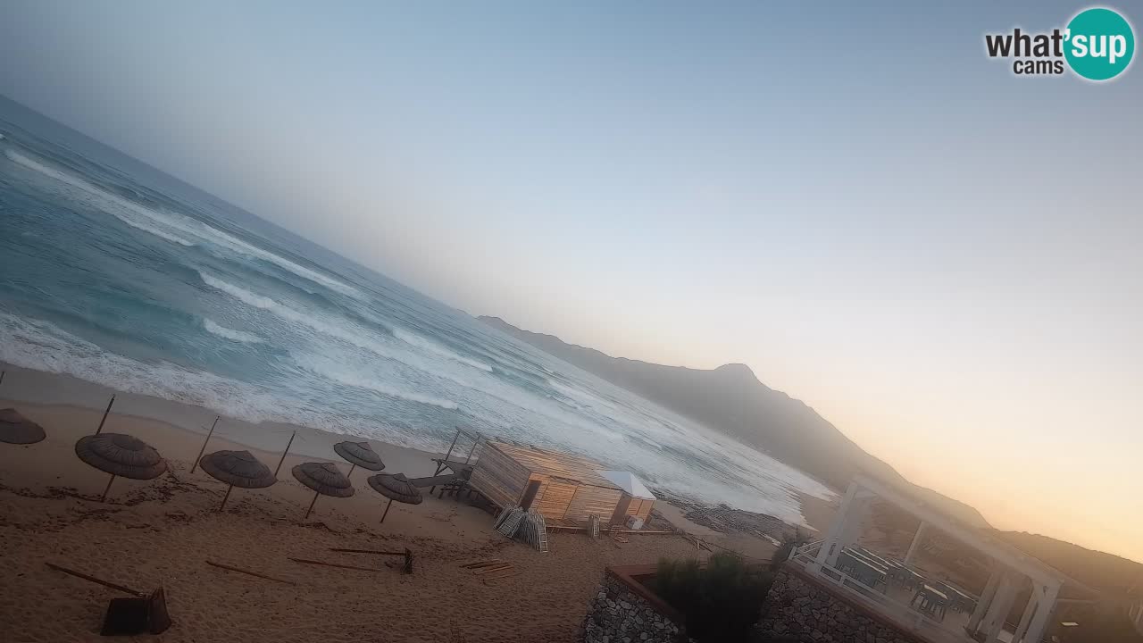 Webcam Cerdeña | Buggerru Playa San Nicolò