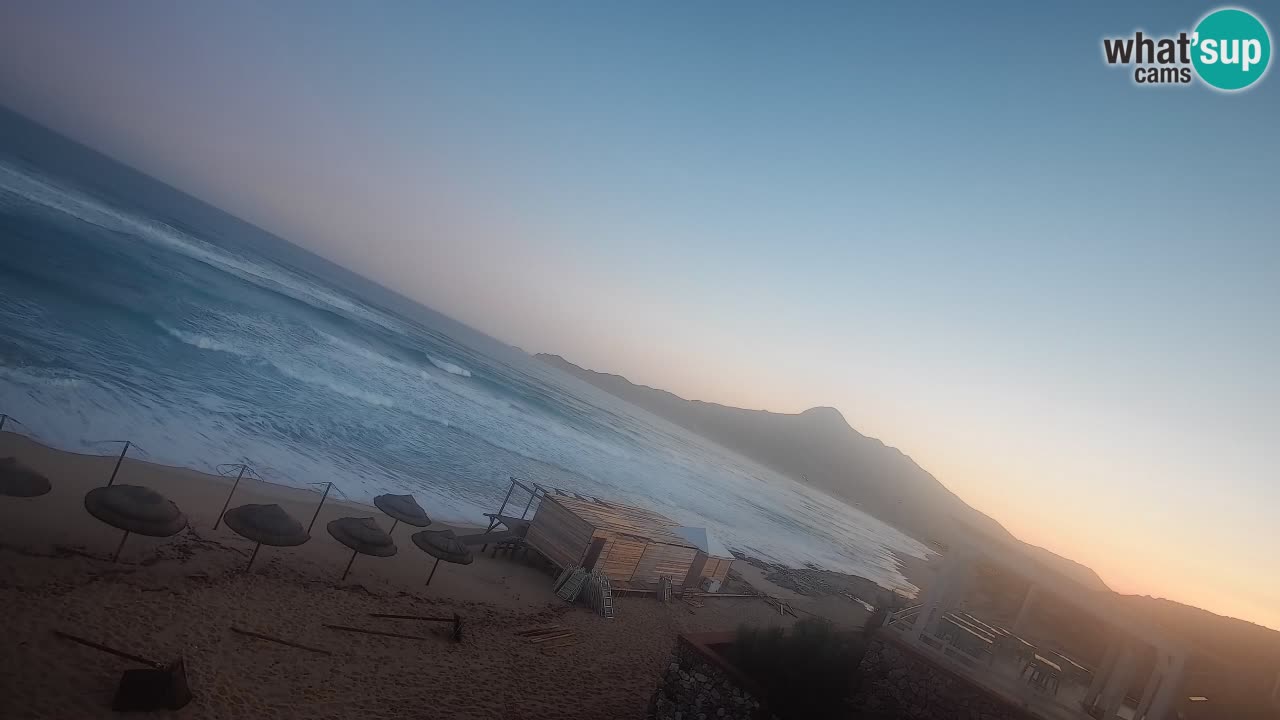 Webcam Sardinien | Buggerru San Nicolò Strand