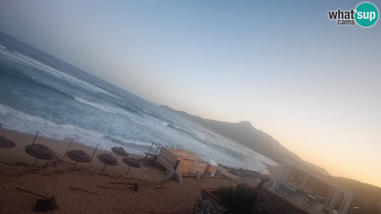 Webcam Sardaigne | Buggerru San Nicolò plage