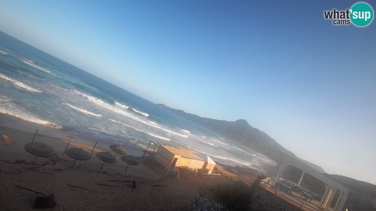 Webcam Buggerru San Nicolò beach | Sardinia