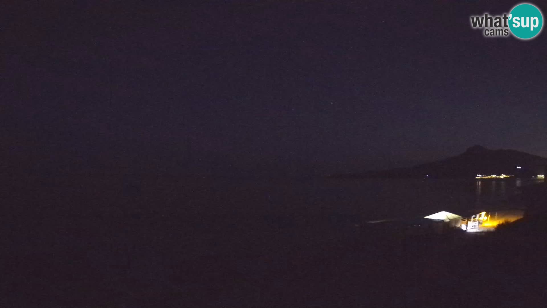 Spiaggia San Nicolò Buggerru webcam | Sardegna