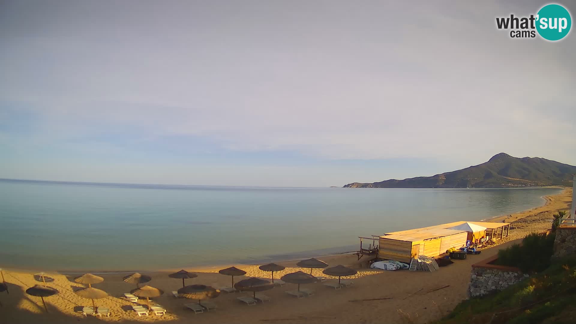 Webcam Cerdeña | Buggerru Playa San Nicolò