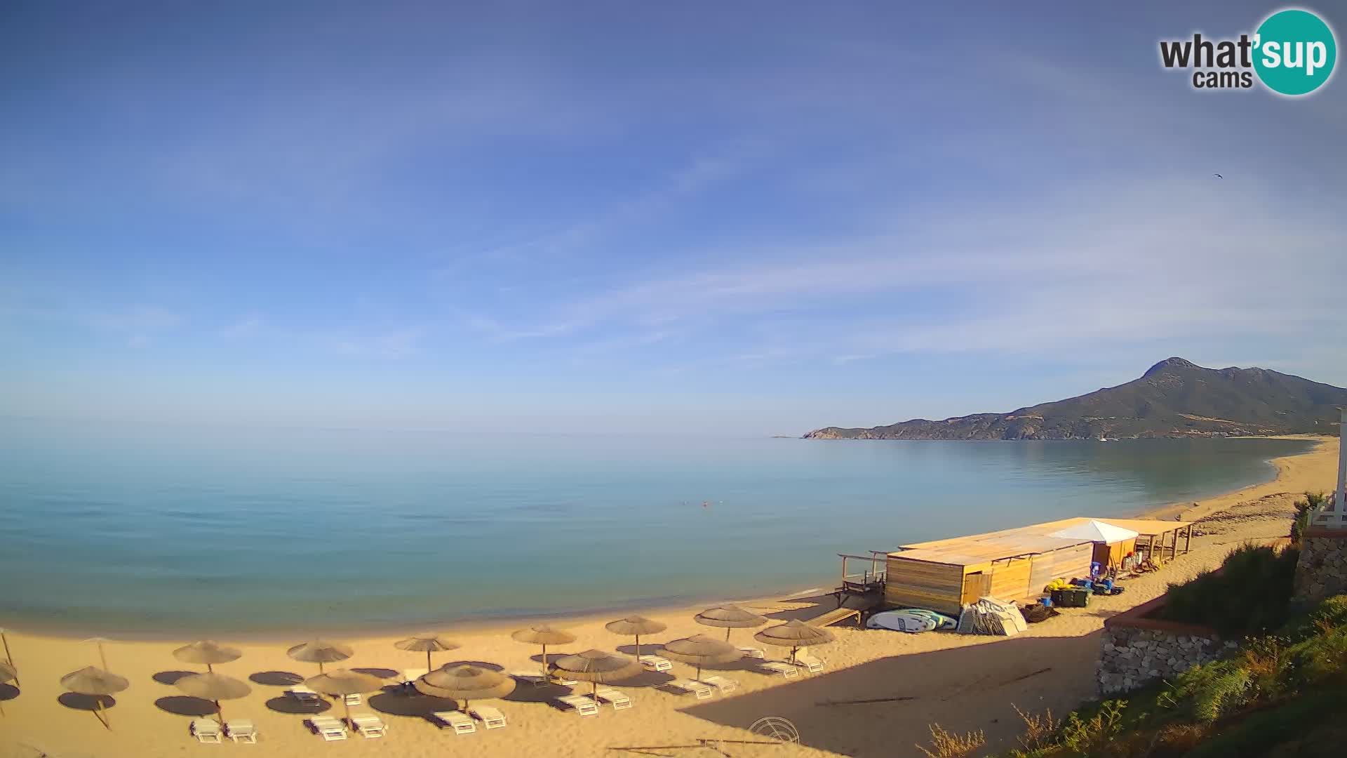 Web kamera Sardinija | Buggerru plaža San Nicolò