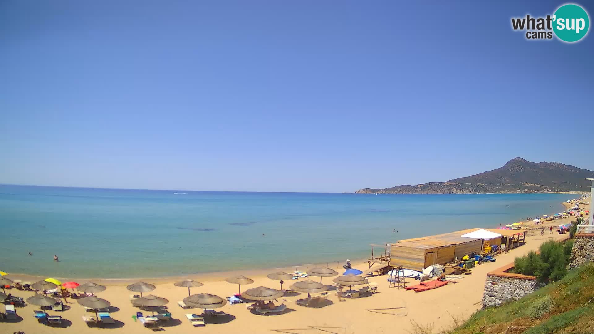 Webcam Buggerru San Nicolò beach | Sardinia
