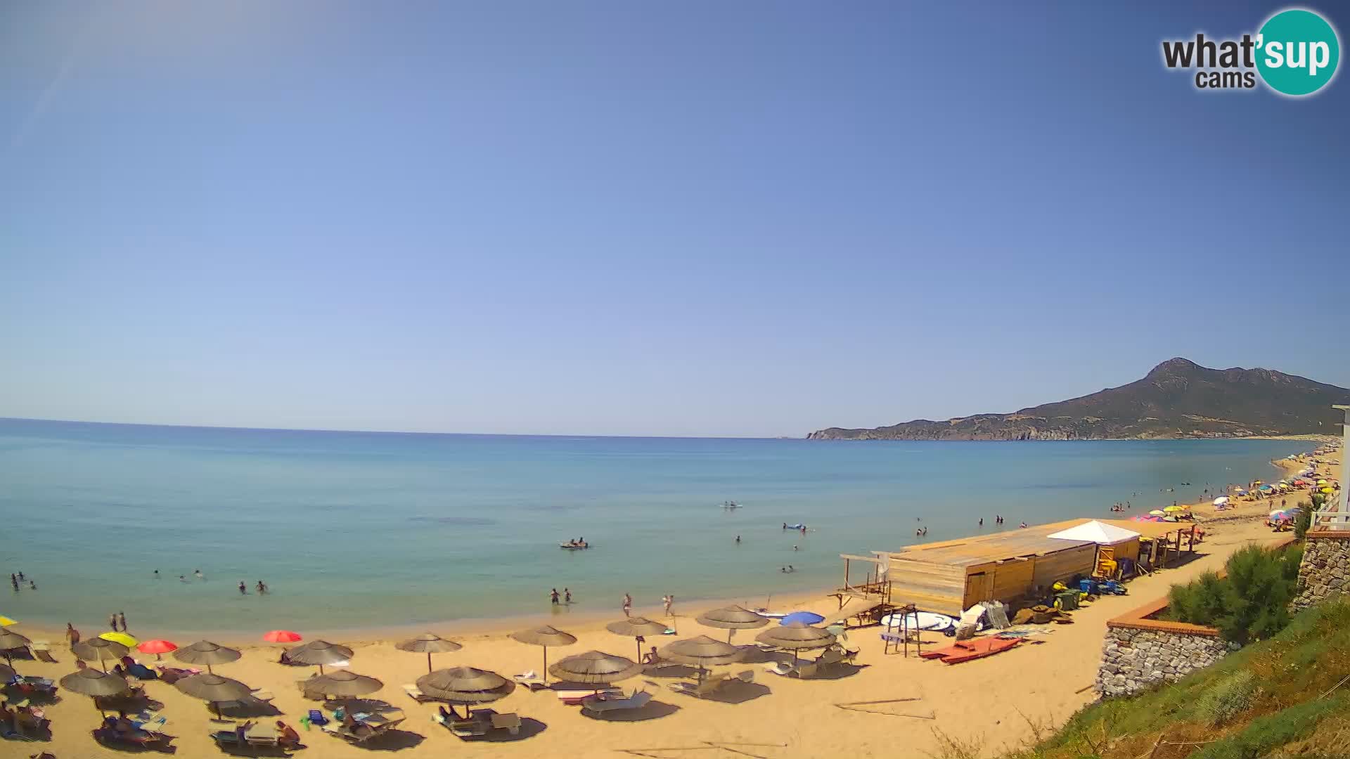 Webcam Buggerru San Nicolò beach | Sardinia