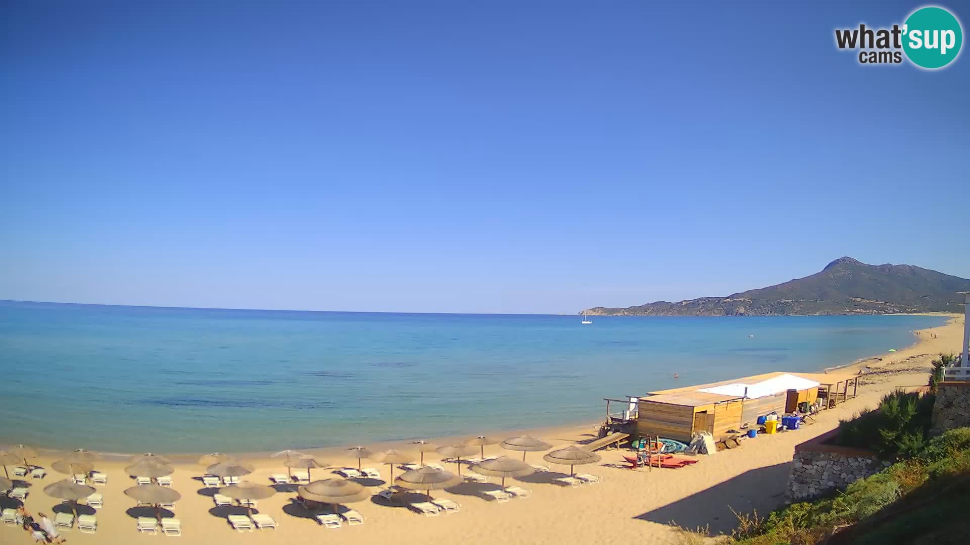 Webcam Sardaigne | Buggerru San Nicolò plage