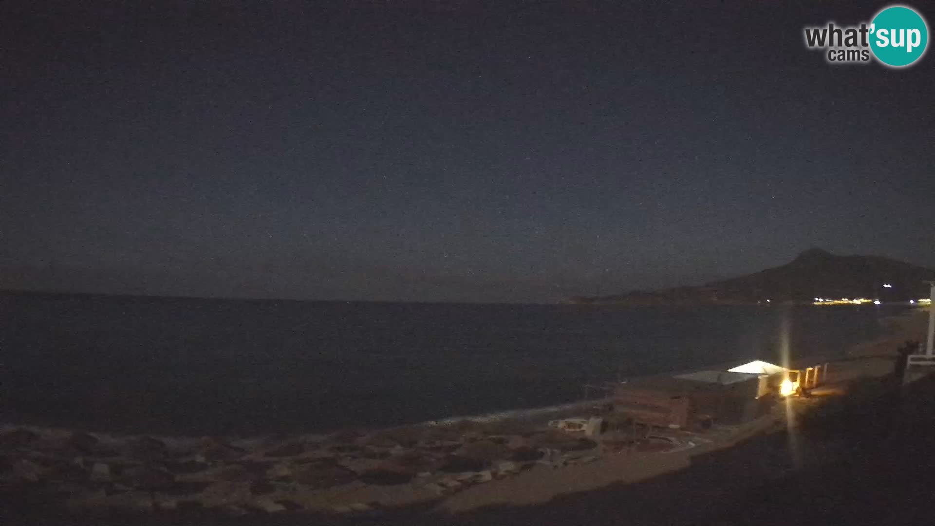 Webcam Sardinien | Buggerru San Nicolò Strand