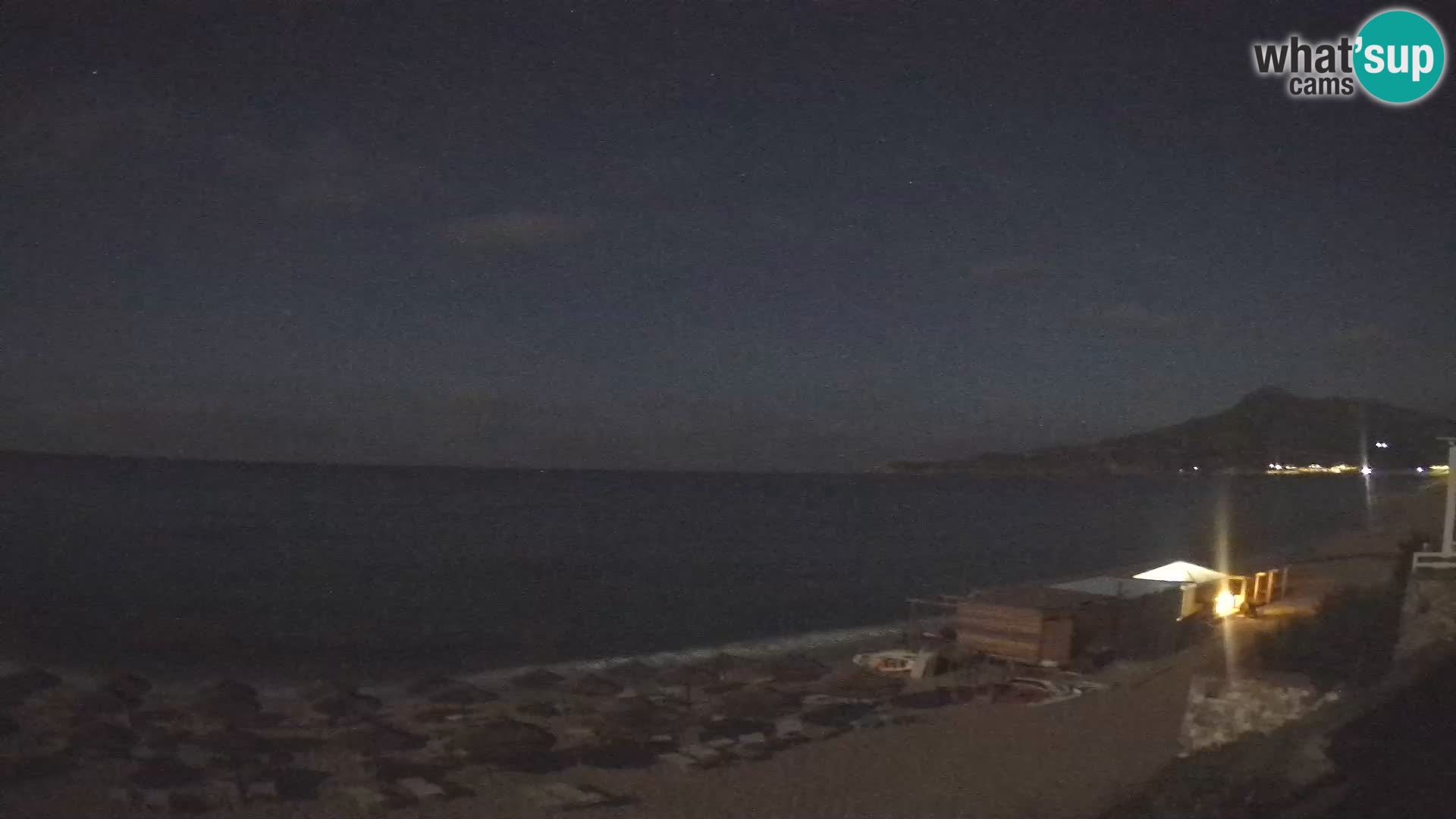 Webcam Sardinien | Buggerru San Nicolò Strand