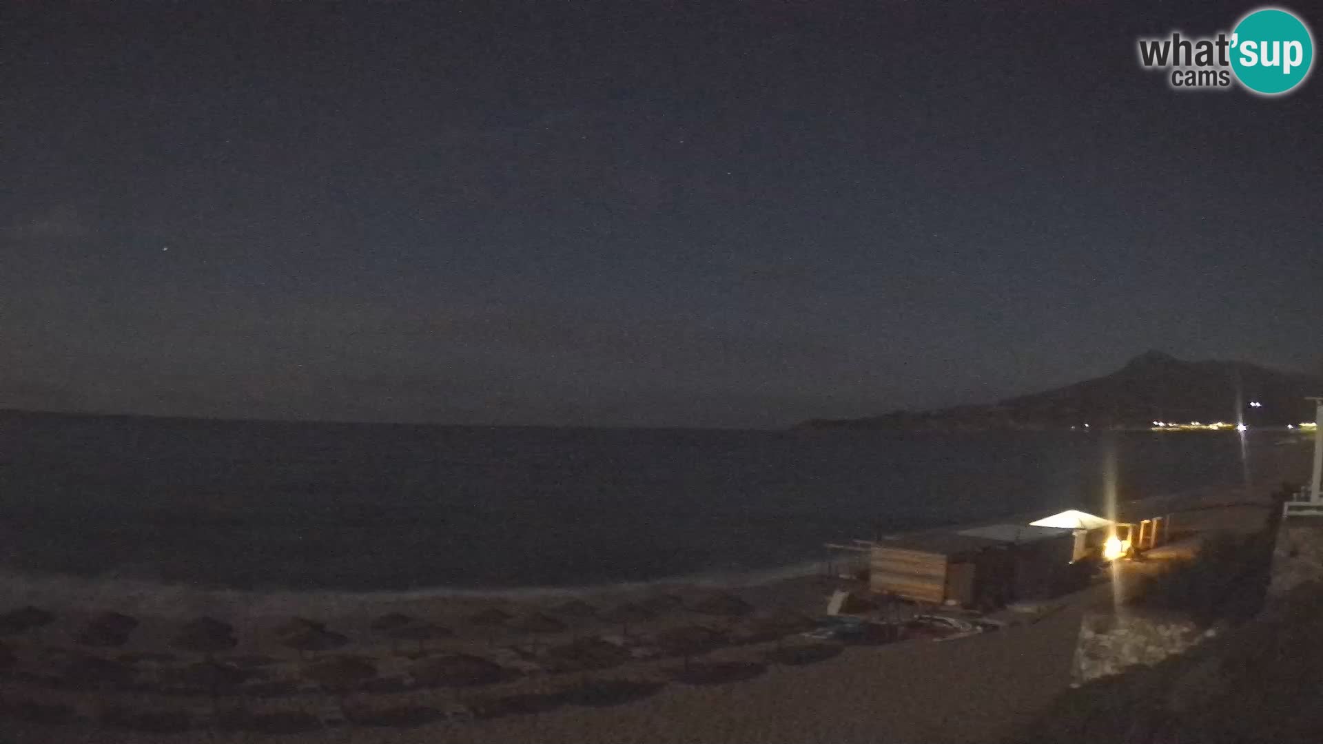 Webcam Cerdeña | Buggerru Playa San Nicolò