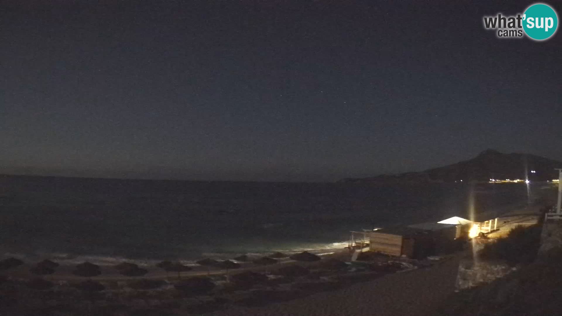 Webcam Sardinien | Buggerru San Nicolò Strand