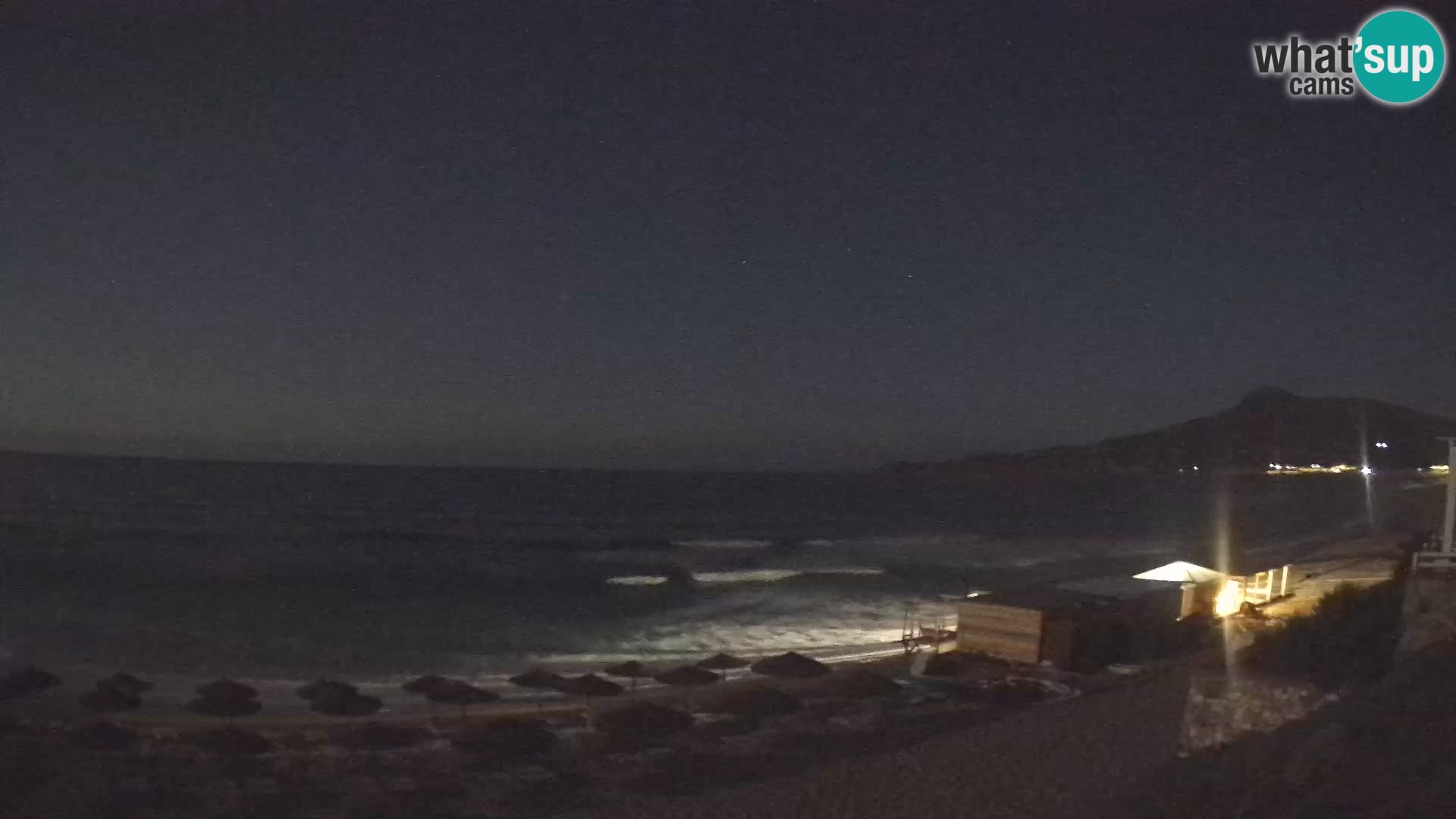 Webcam Sardinien | Buggerru San Nicolò Strand