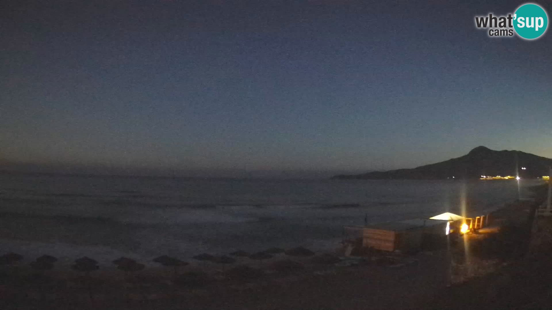 Webcam Sardinien | Buggerru San Nicolò Strand