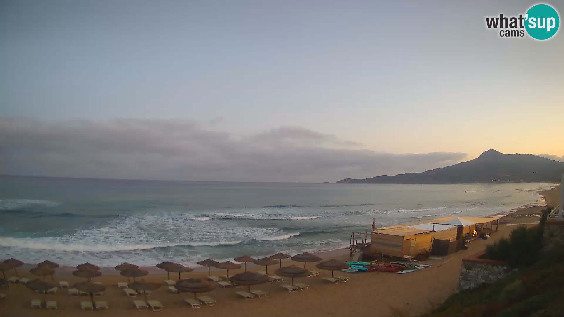 Webcam Sardinien | Buggerru San Nicolò Strand