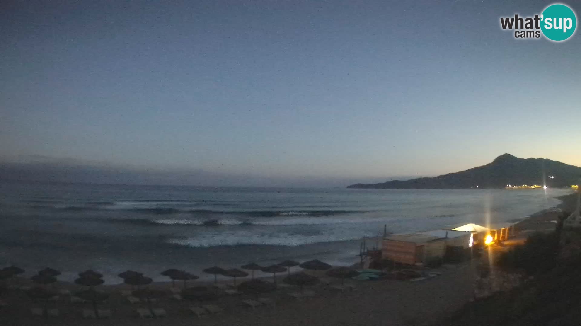 Webcam Sardinien | Buggerru San Nicolò Strand