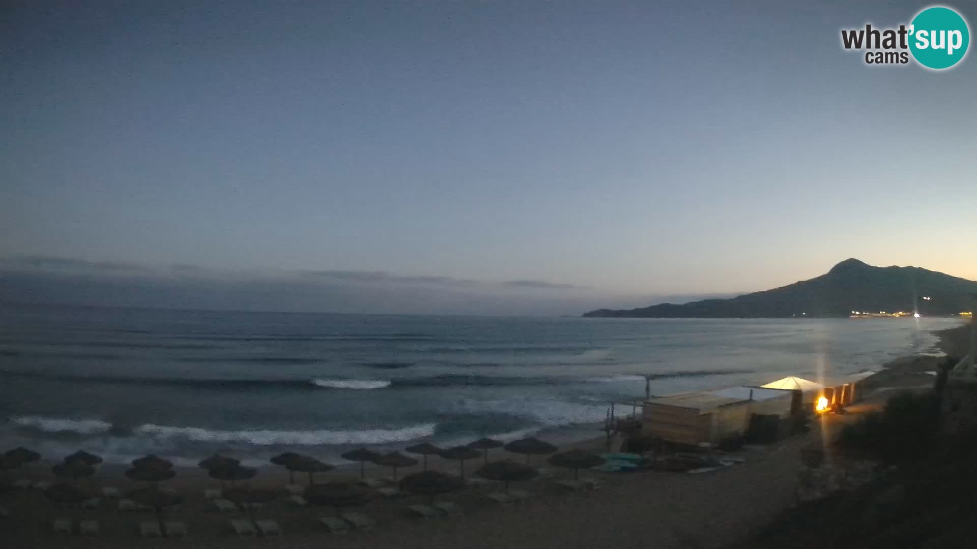 Webcam Sardinien | Buggerru San Nicolò Strand
