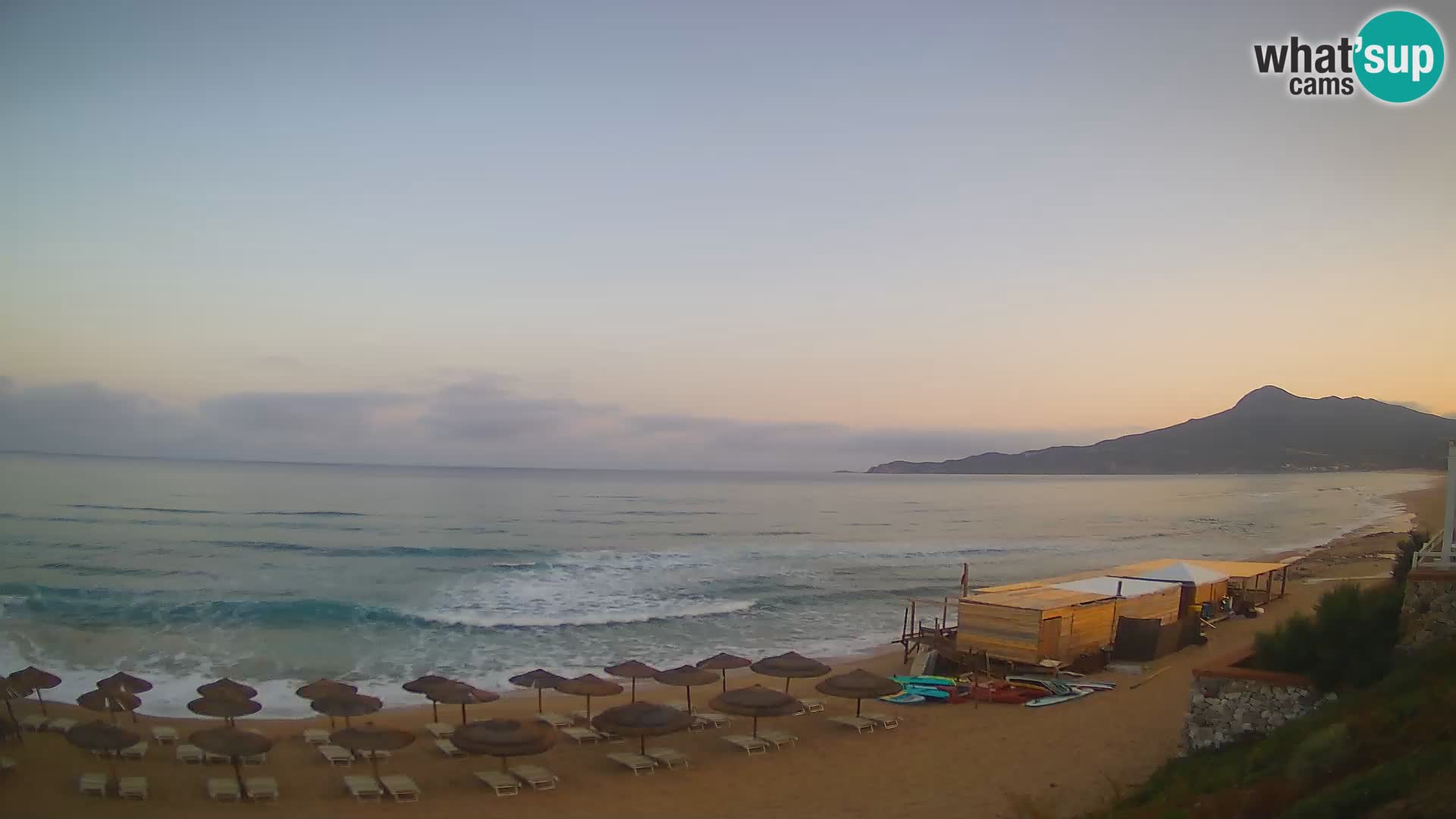 Webcam Sardinien | Buggerru San Nicolò Strand