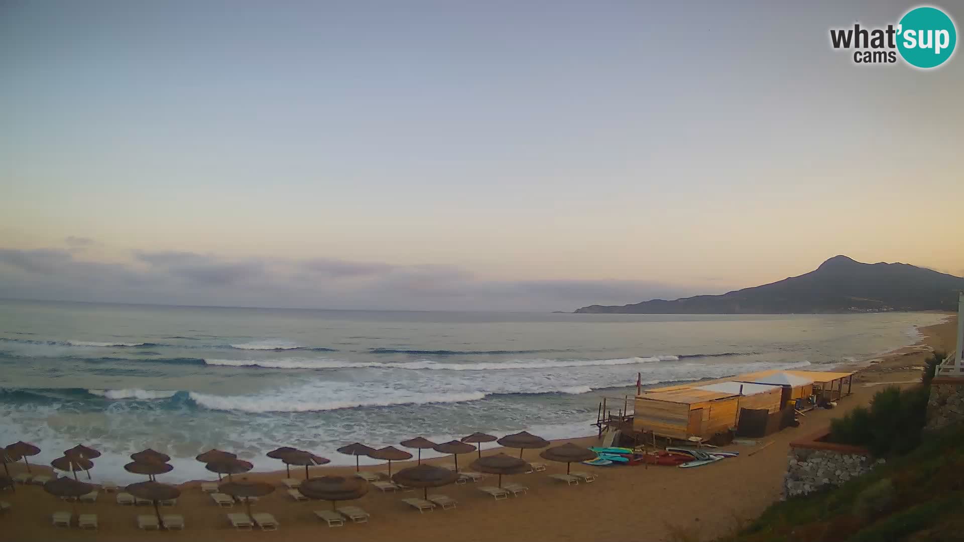 Kamera Sardinija | Buggerru – plaža San Nicolò