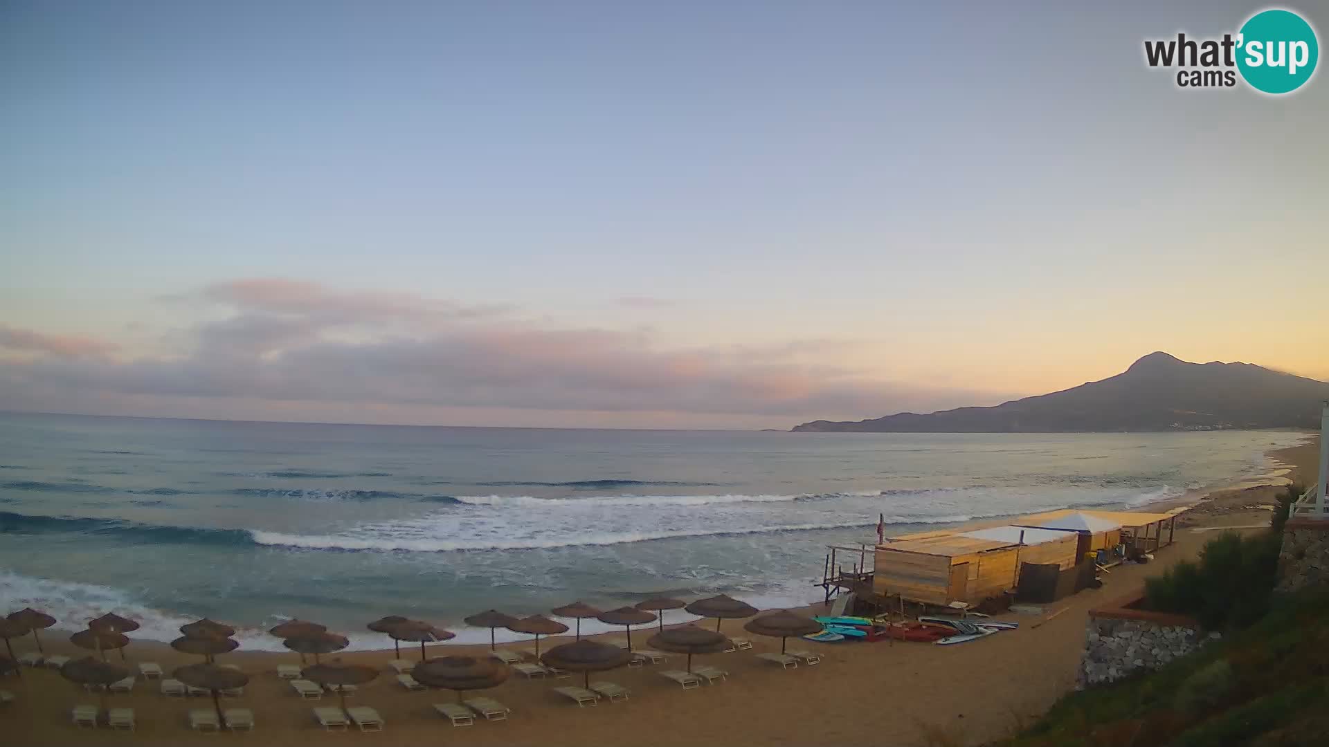 Webcam Sardinien | Buggerru San Nicolò Strand