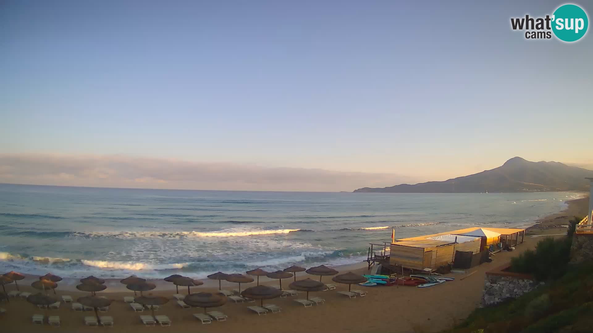 Webcam Sardinien | Buggerru San Nicolò Strand