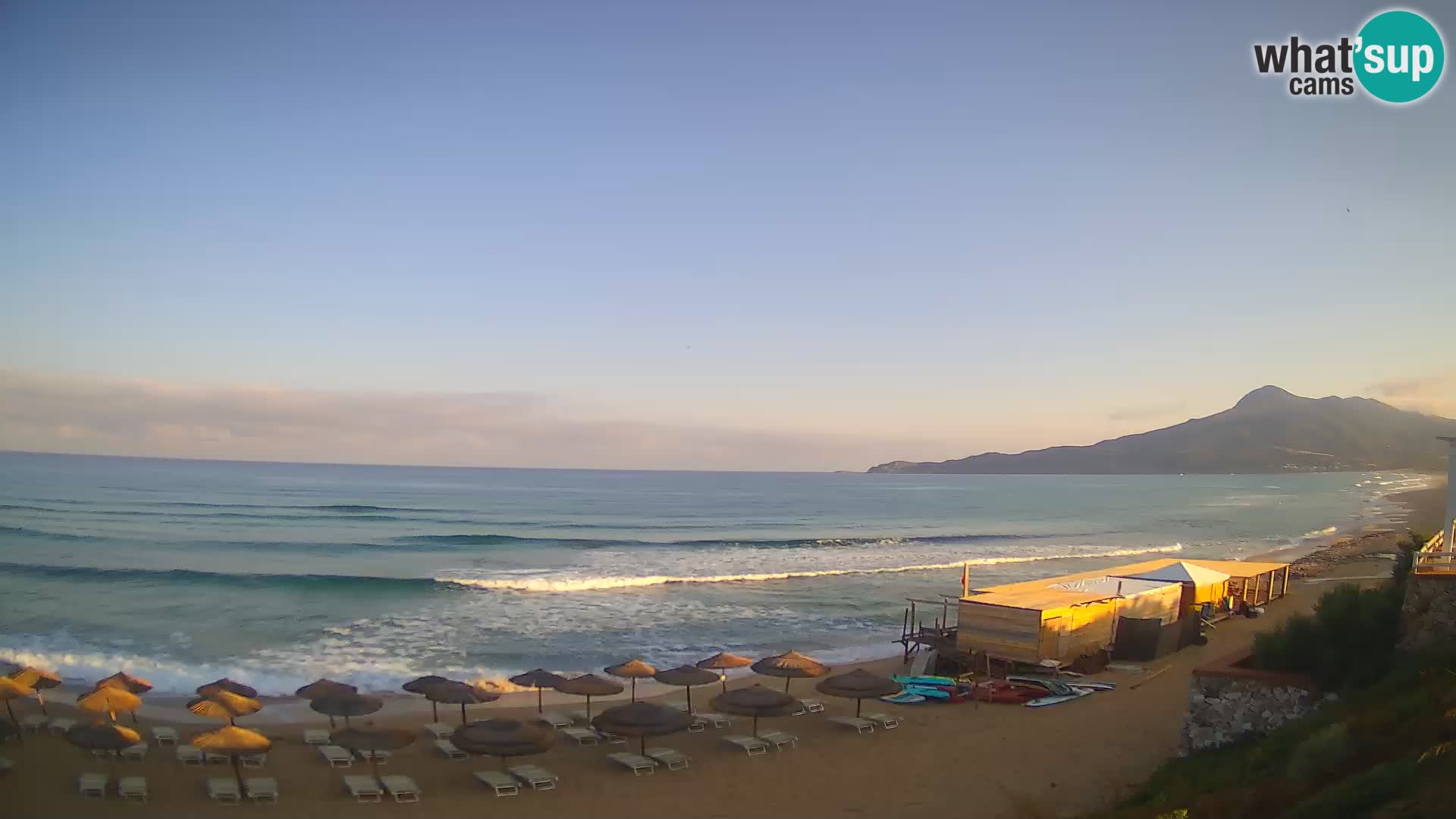 Webcam Sardinien | Buggerru San Nicolò Strand