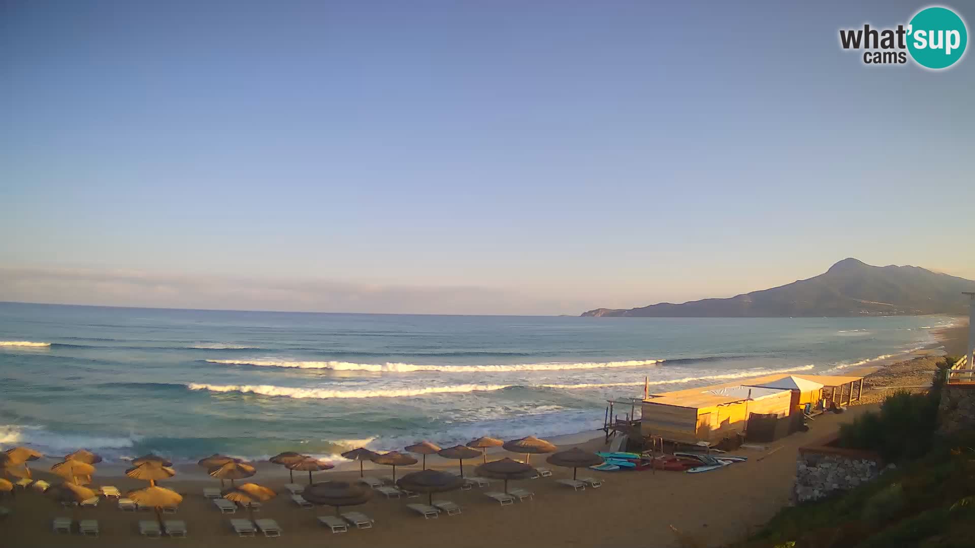 Web kamera Sardinija | Buggerru plaža San Nicolò