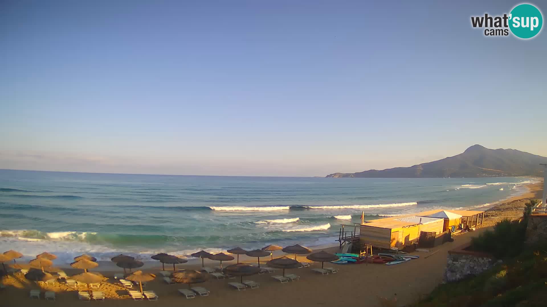 Webcam Sardinien | Buggerru San Nicolò Strand