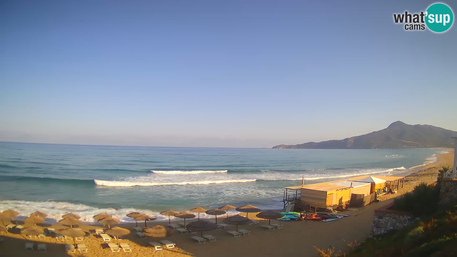 Webcam Sardinien | Buggerru San Nicolò Strand