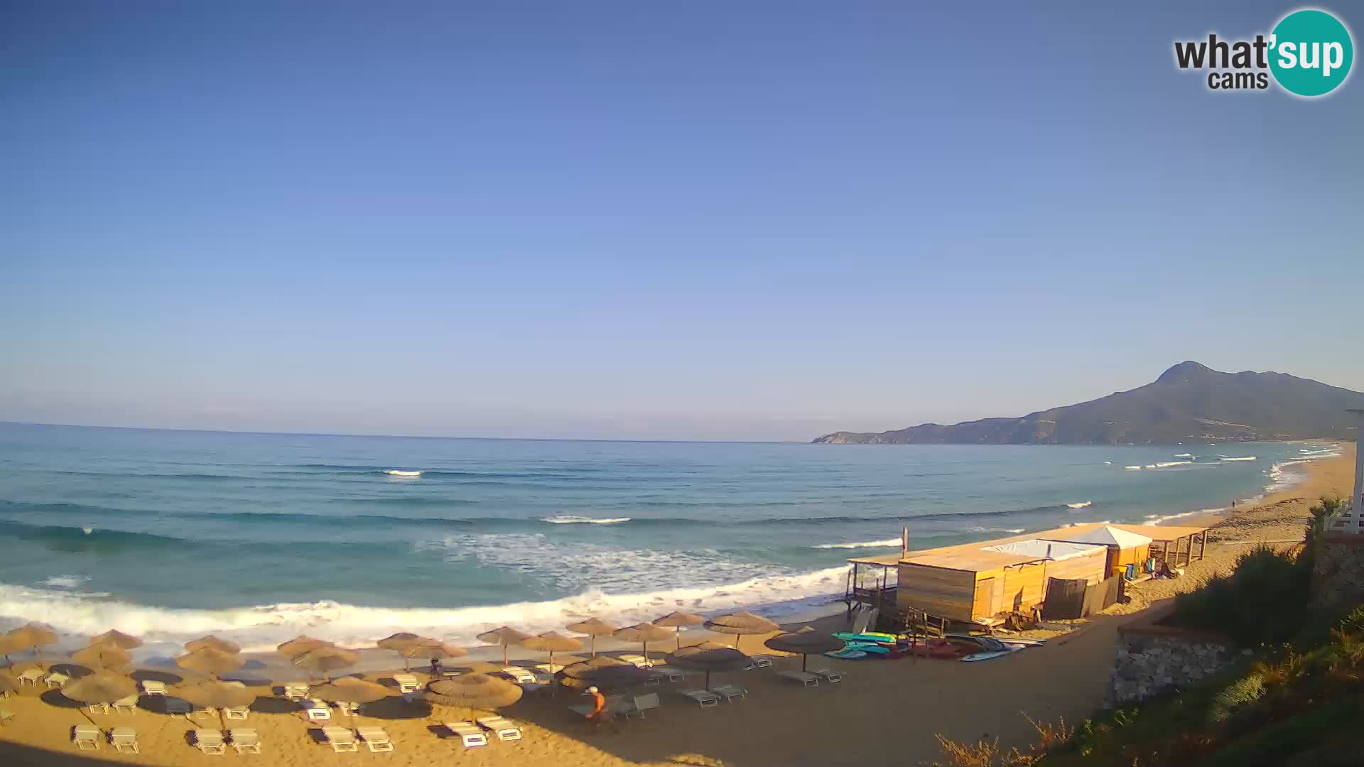 Webcam Sardinien | Buggerru San Nicolò Strand