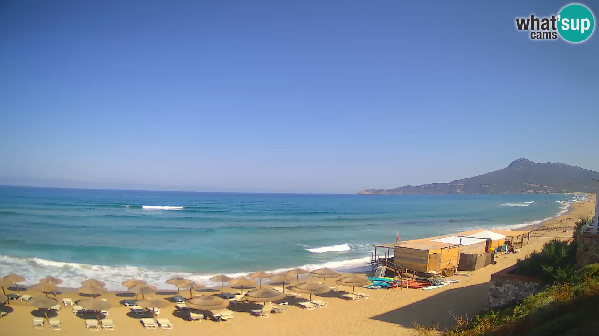 Webcam Sardinien | Buggerru San Nicolò Strand