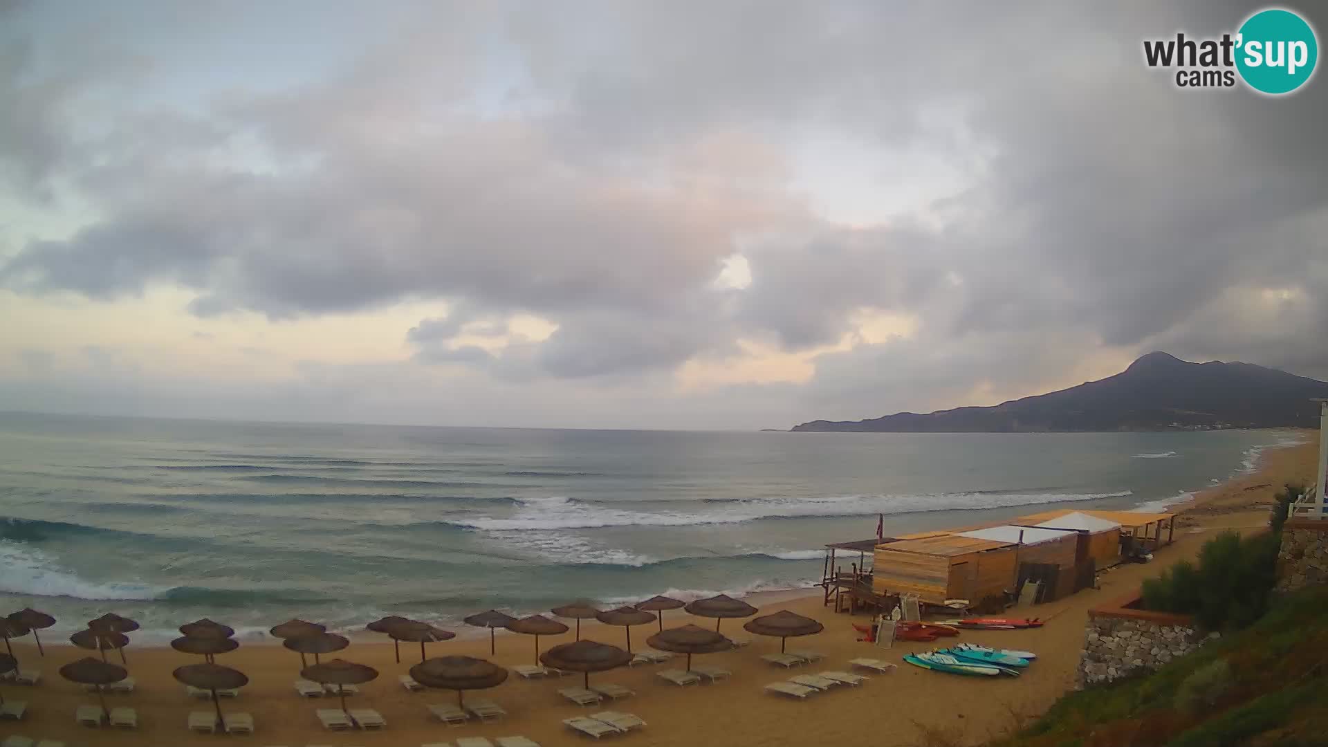 Web kamera Sardinija | Buggerru plaža San Nicolò