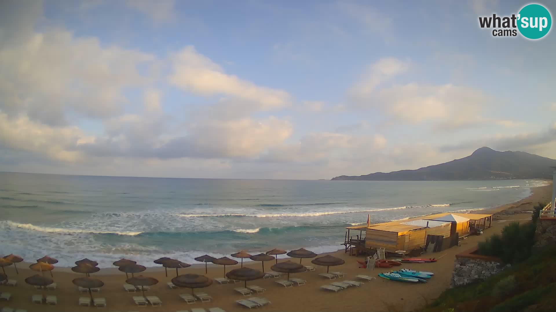 Webcam Sardinien | Buggerru San Nicolò Strand