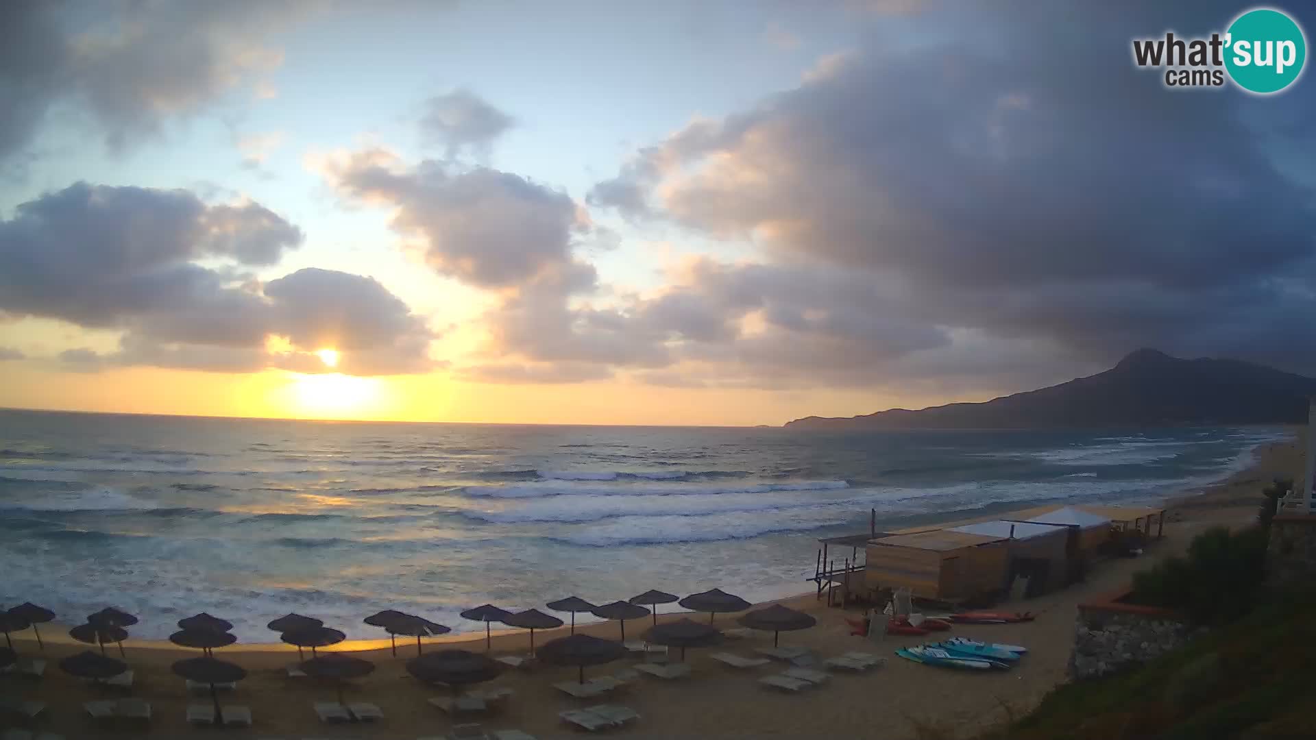 Webcam Sardaigne | Buggerru San Nicolò plage