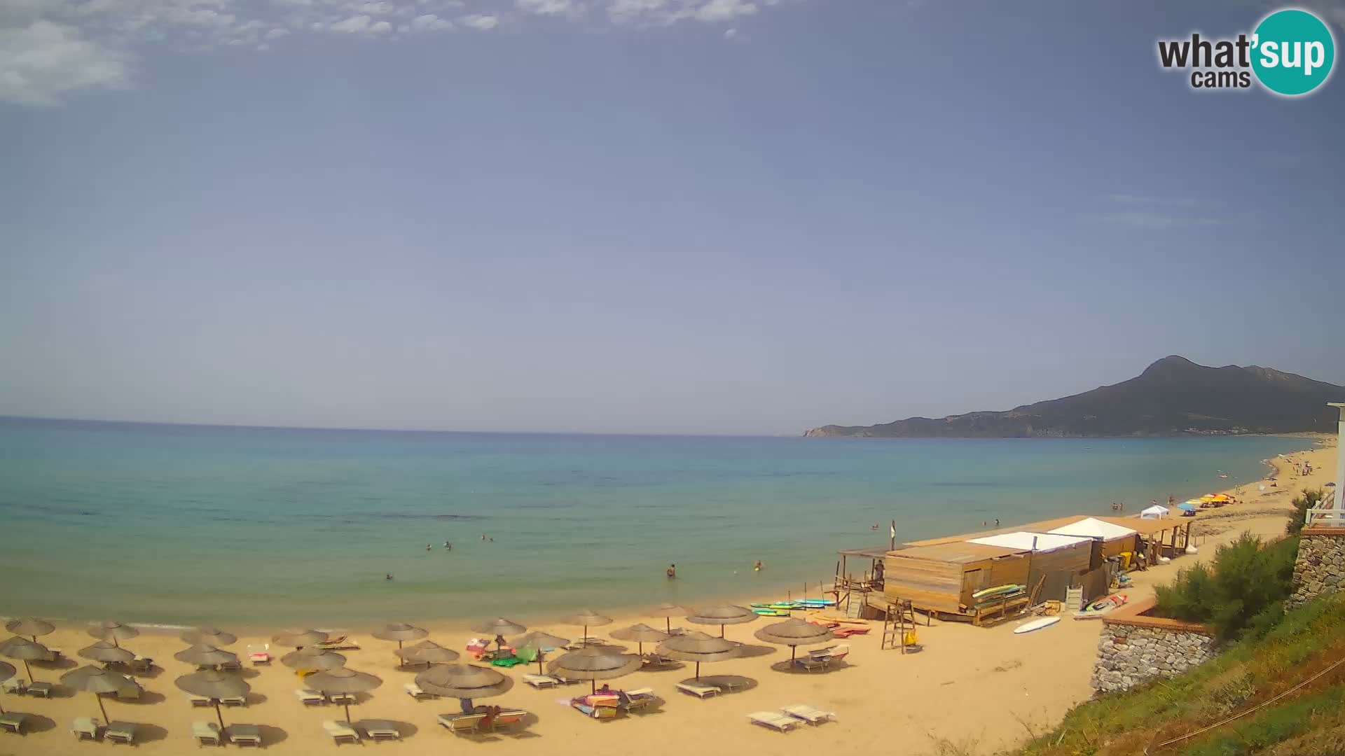 Webcam Buggerru San Nicolò beach | Sardinia