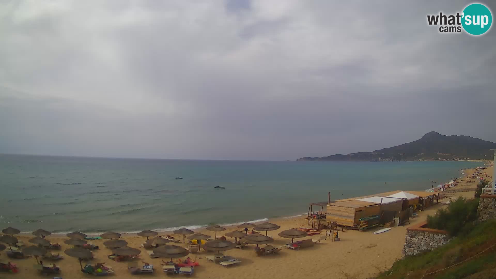 Webcam Cerdeña | Buggerru Playa San Nicolò