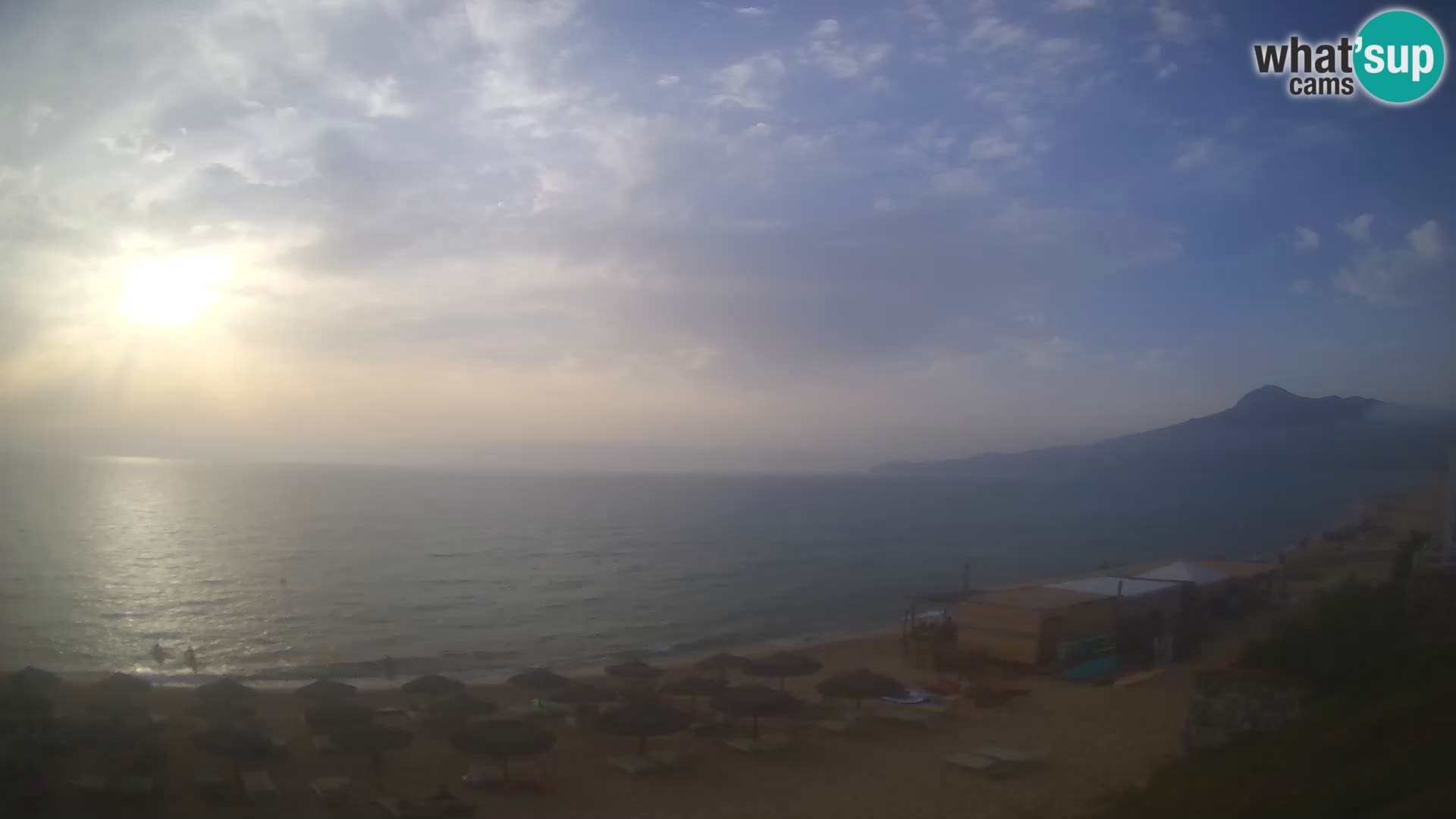 Webcam Sardinien | Buggerru San Nicolò Strand