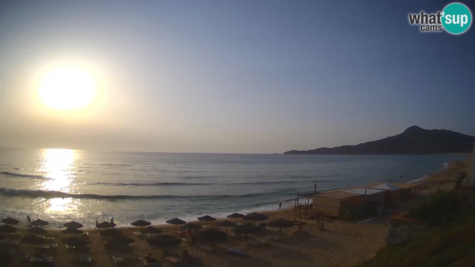Webcam Buggerru San Nicolò beach | Sardinia
