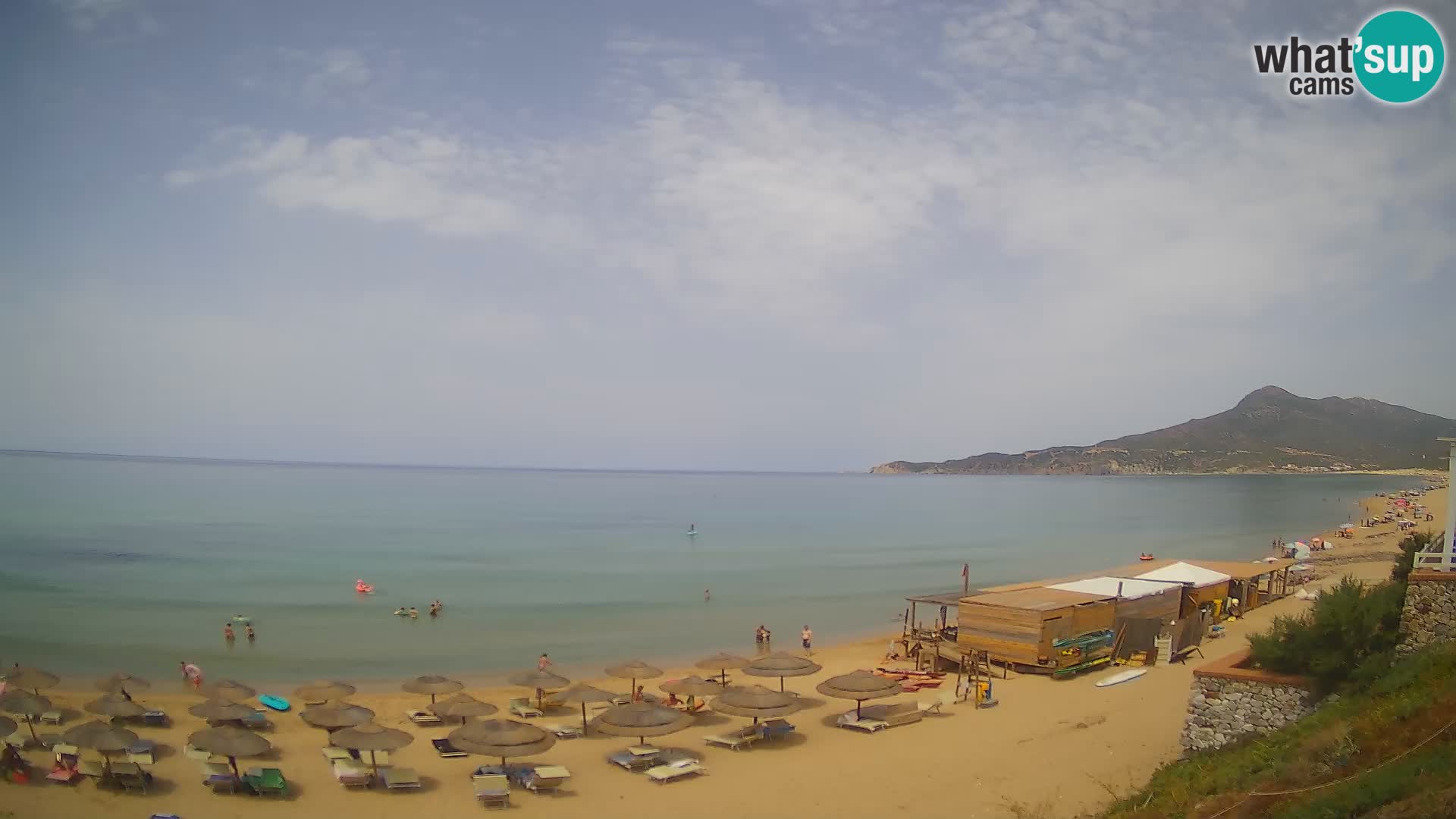 Web kamera Sardinija | Buggerru plaža San Nicolò