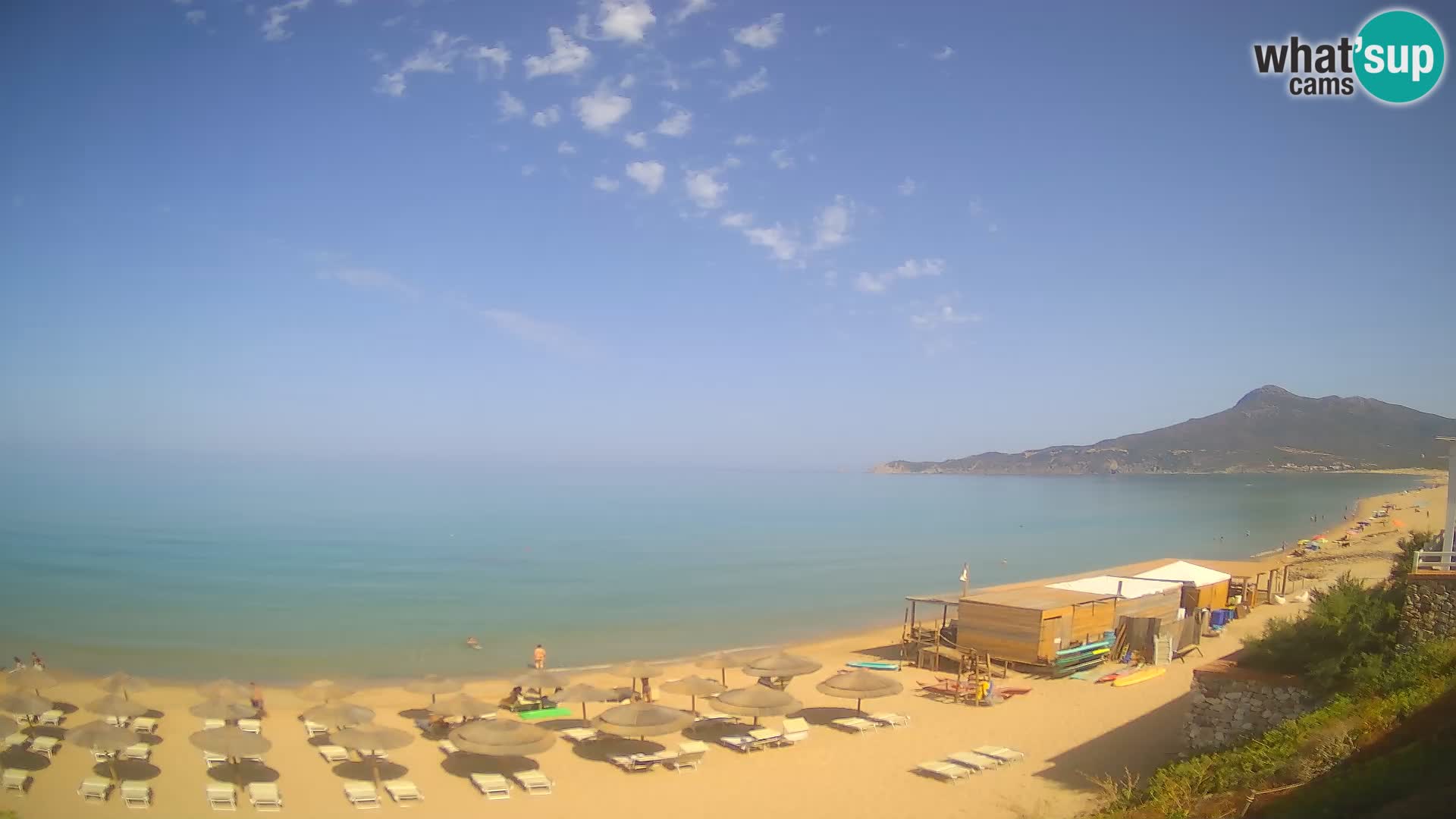 Webcam Sardaigne | Buggerru San Nicolò plage