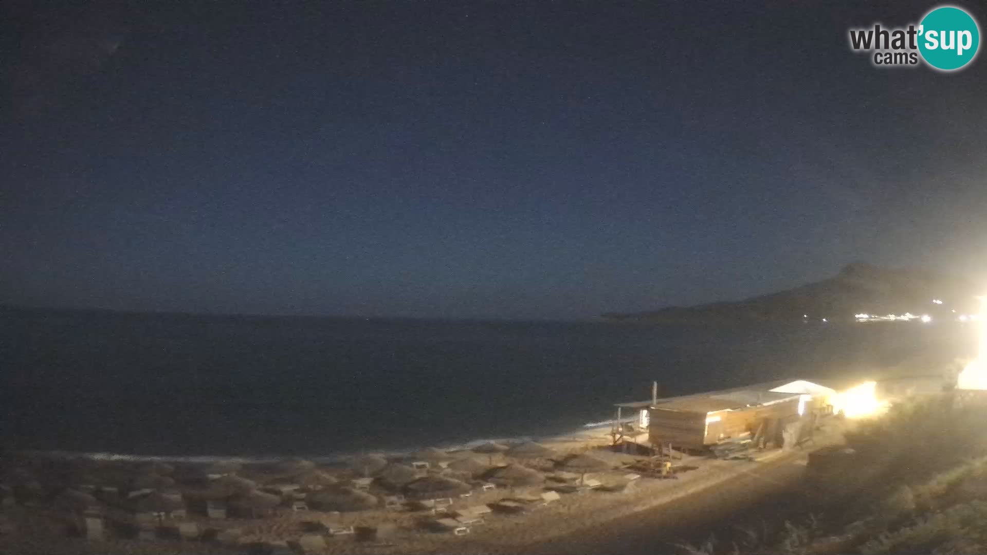 Kamera Sardinija | Buggerru – plaža San Nicolò